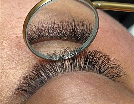 Wimpernverlängerung